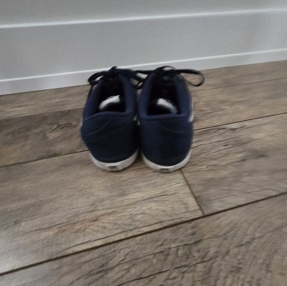 NIKE SB CHECK Men's Dark Navy Blue Size 8 Sneakers 03/07/18 843896-400 - Picture 3 of 12